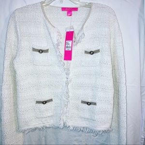 Lilly Pulitzer NWT Beckington Cardigan